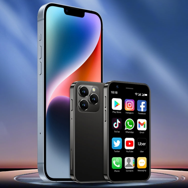 SOYES XS16, 3GB+64GB, 3.0 inch Android 10.0 MTK6737 Quad Core, Bluetooth, WiFi, Network: 4G, Dual SIM, Support Google Play Store, 3GB+64GB SOYES XS16, 3GB+64GB, 3.0 inch Android 10.0 MTK6737 Quad Core, Bluetooth, WiFi, Network: 4G, Dual SIM, Support Google Play Store, 3GB+64GB